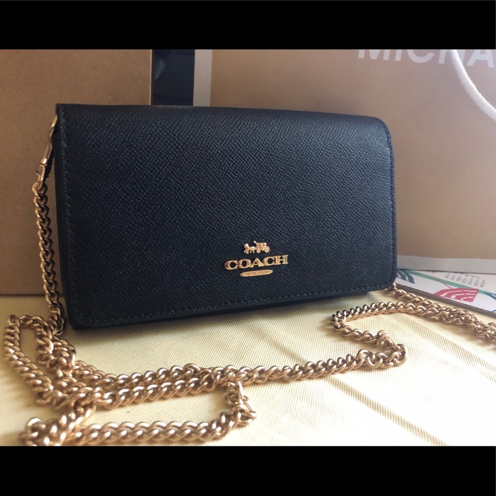 ❤️Sold.Coach cross body purse New❤️